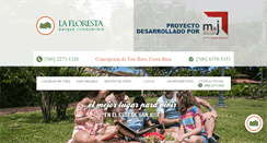 Desktop Screenshot of condominiofloresta.com