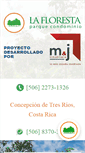 Mobile Screenshot of condominiofloresta.com